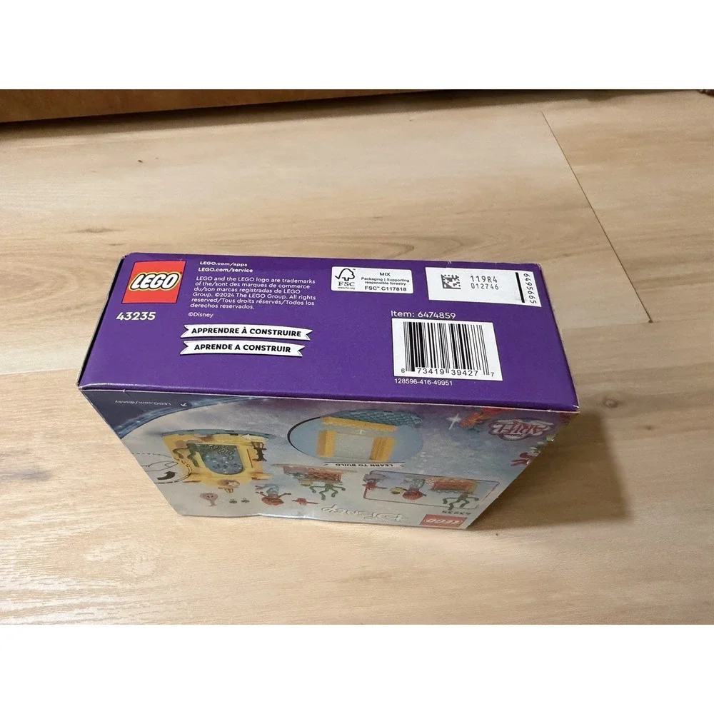 LEGO 43235 Disney Princess Ariel's Music Stage 60pcs